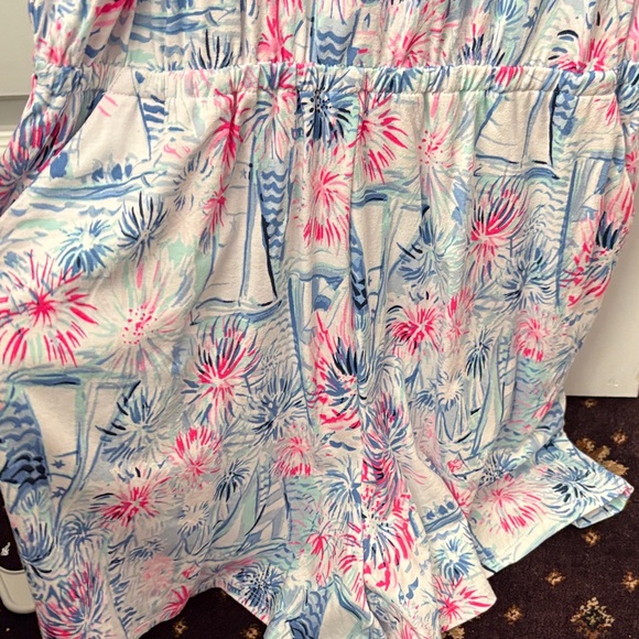 Lilly Pulitzer romper - Picture 4 of 4